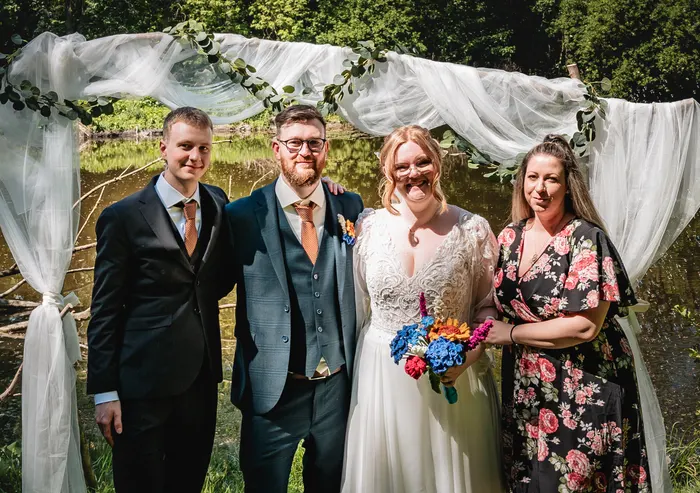 Wedding photograph 203
