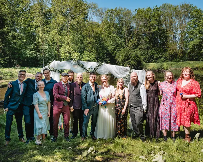 Wedding photograph 195