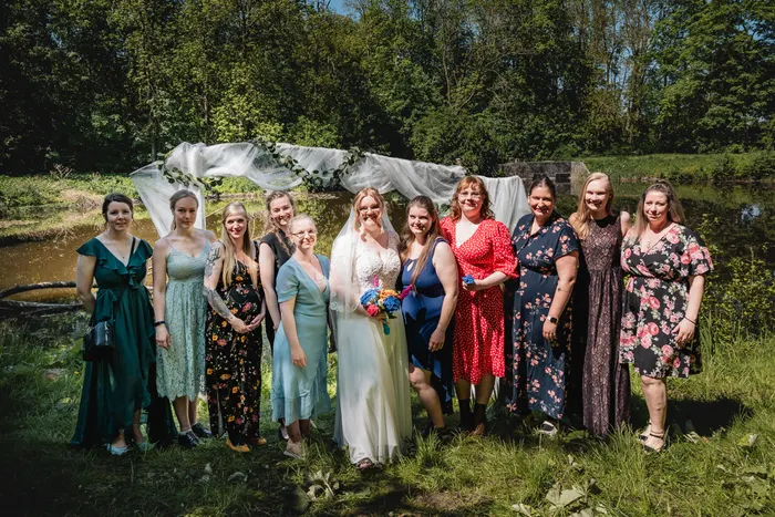 Wedding photograph 200
